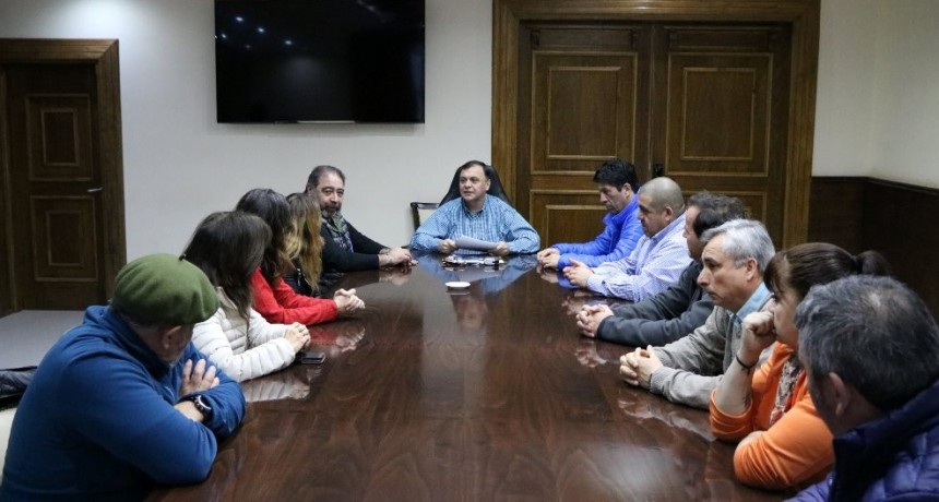 Convenio para avanzar en un Centro Comercial Abierto en El Calafate