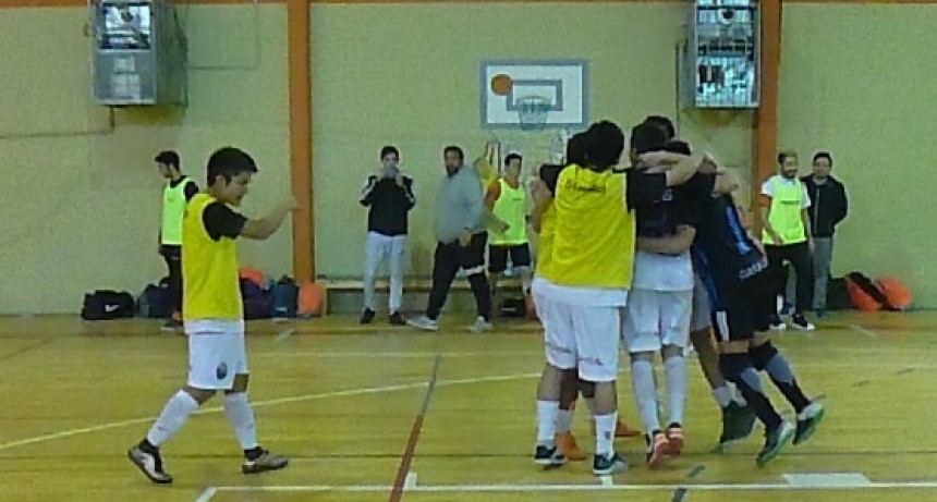 Moyejas &ldquo;B&rdquo; CAMPE&Oacute;N del Hexagonal de Futsal