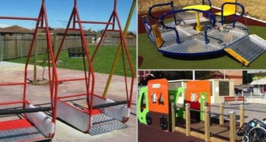 ES LEY. Las plazas infantiles de Santa Cruz deben ser adaptadas