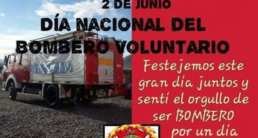 Bomberos voluntarios celebran su d&iacute;a con actividades