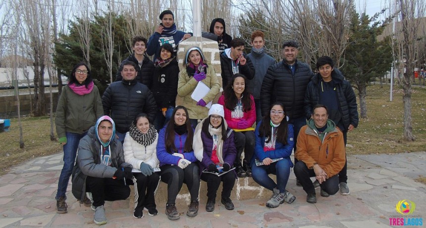 Estudiantes de El Calafate har&aacute;n proyectos para espacios p&uacute;blicos de Tres Lagos