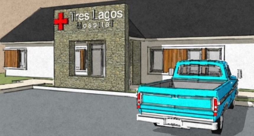Se licit&oacute; la obra del Hospital de Tres Lagos