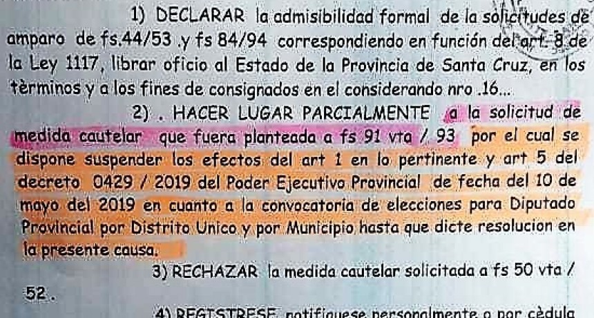 Jueza suspende elecci&oacute;n de Diputado por el Pueblo