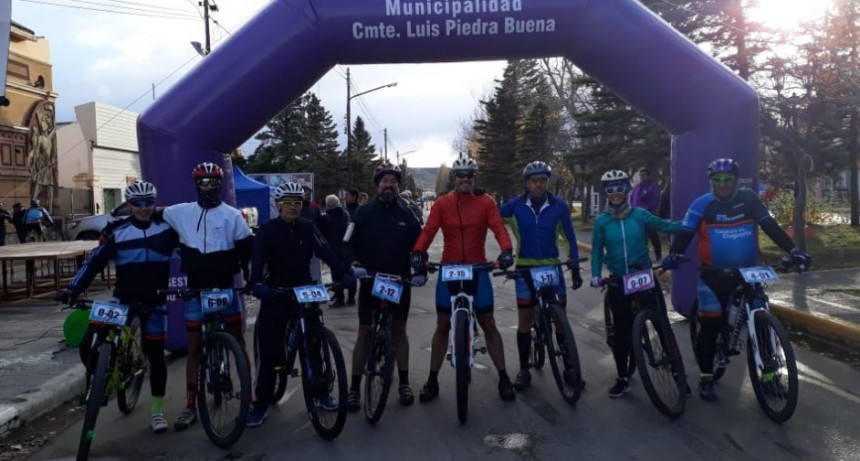 Buena actuaci&oacute;n de los ciclistas calafate&ntilde;os en el MTB Patag&oacute;nico
