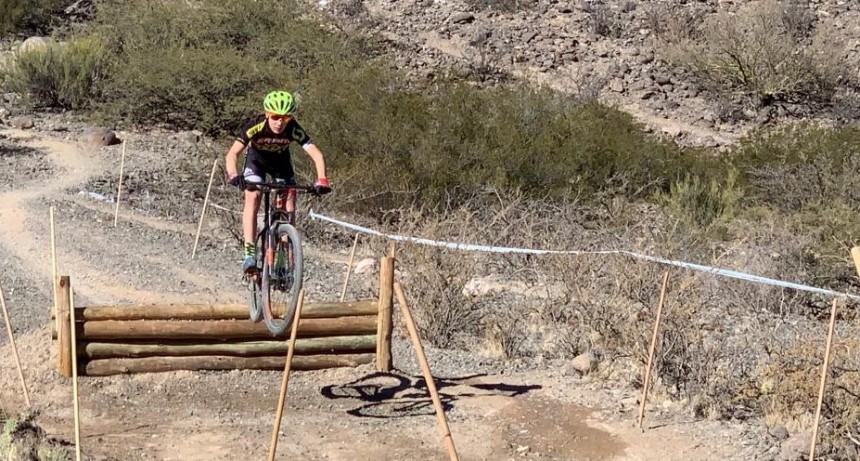 Sim&oacute;n Feldman en la 2da Fecha del Argentino de MTB XCO &ndash; UCI