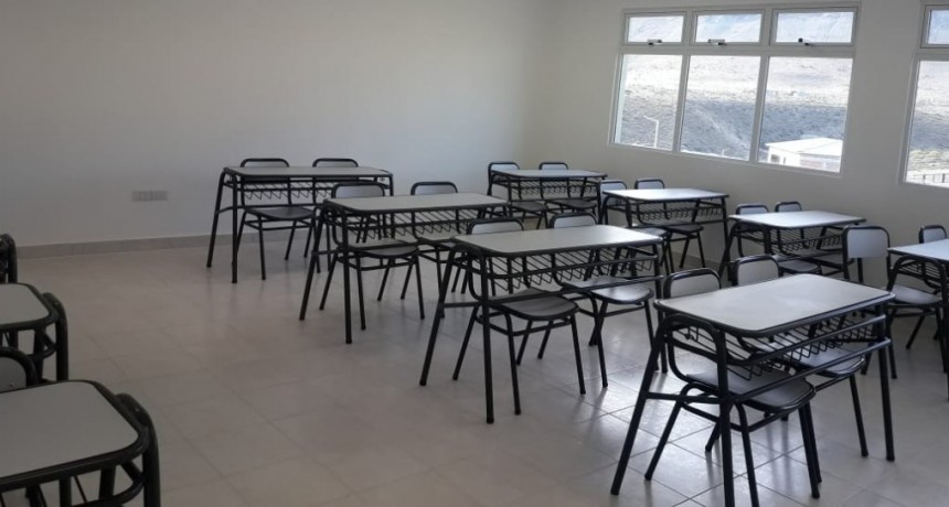 Alumnos en problemas II. Aulas nuevas  pero sin calefacci&oacute;n