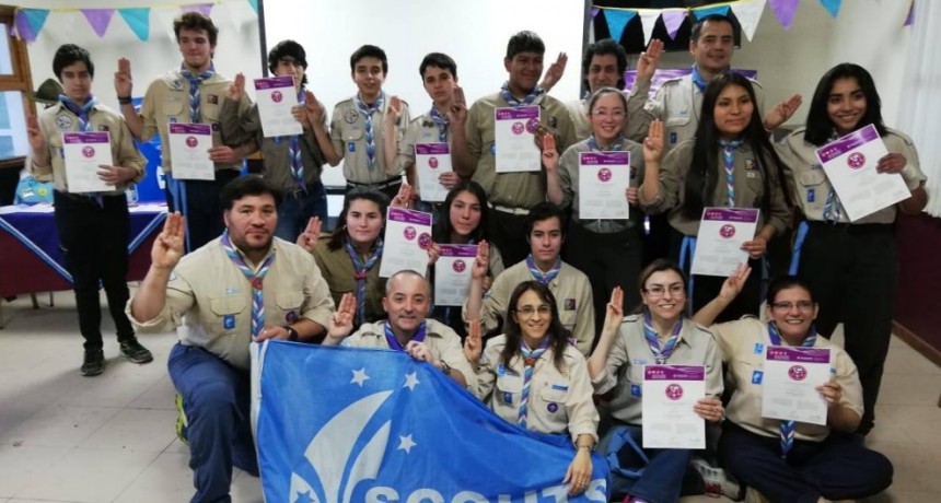 Scouts fueron reconocidos por su campa&ntilde;a &ldquo;Conciencia Limpia&rdquo;