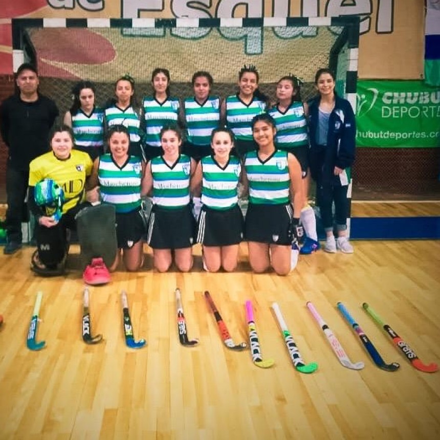 Buena actuaci&oacute;n de ECRHC en el Argentino de Clubes Damas Sub. 16 Pista 