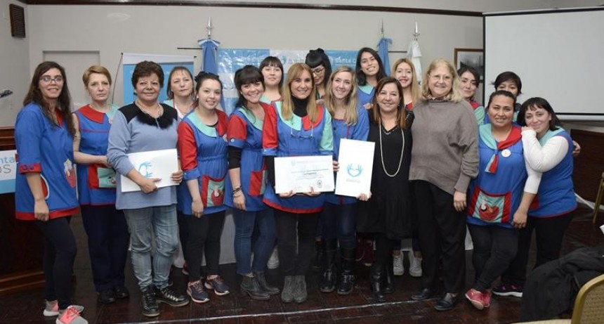 Presentaron el Registro Provincial de Jardines Maternales