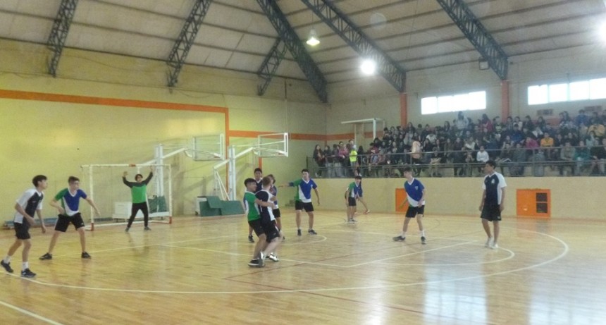 Se juega la 3era fecha del Handball Escolar