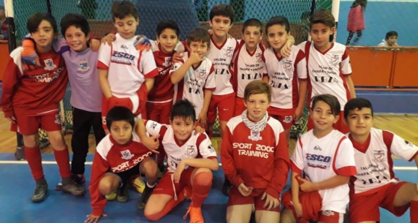 Esperanza presente en Torneo Provincial de Futsal Infantil
