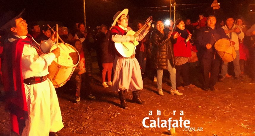 Como en Salta, pero en El Calafate