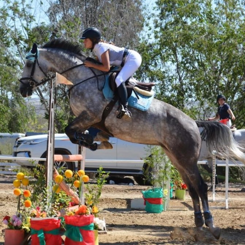 Una amazona calafate&ntilde;a que suma competencias y podios