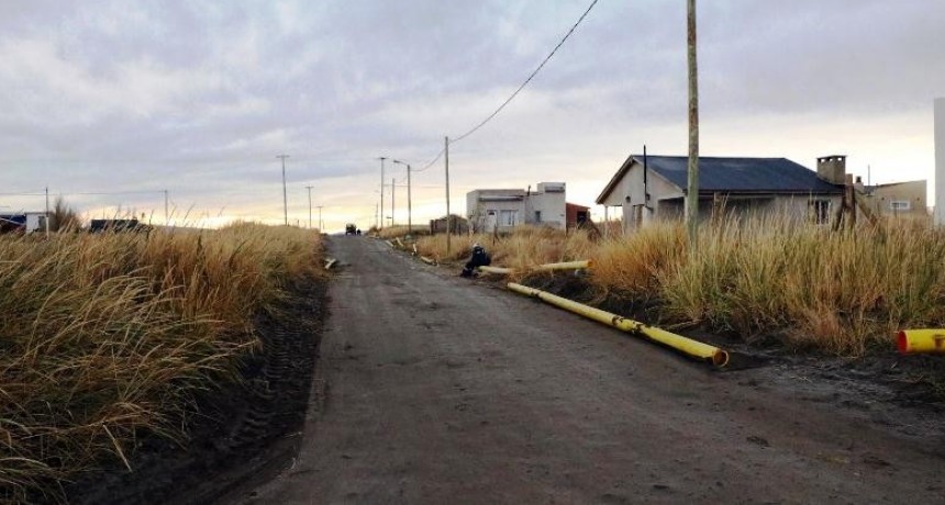 Casi la totalidad de El Calafate estar&aacute; conectada a la red de gas