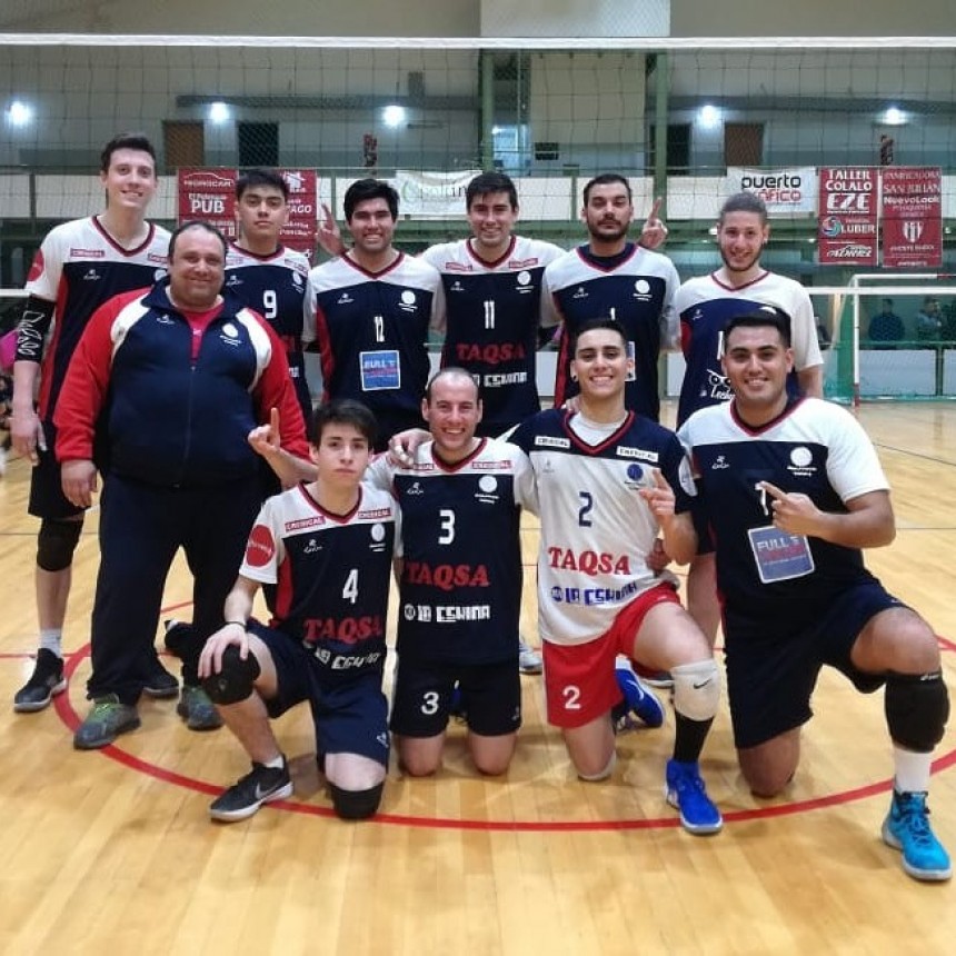AMUVOCA V&oacute;ley BICAMPE&Oacute;N del torneo provincial de V&oacute;ley Mayores
