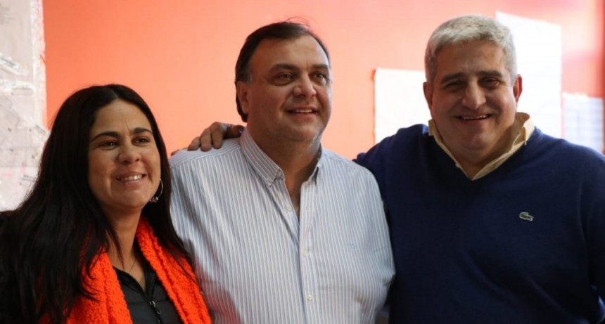Adelanto: Juan Manuel Mi&ntilde;ones y Majo Perez Correa candidatos a diputados de Belloni