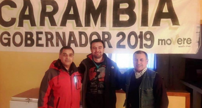 ACTUALIZADO. Los Candidatos de MOVERE en El Calafate