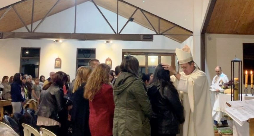 Obispo Garc&iacute;a Cuerva realiz&oacute; su primera visita a El Calafate