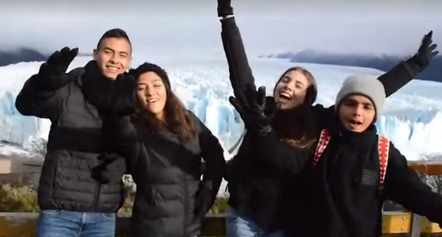 El Calafate lanza su presentaci&oacute;n invernal.