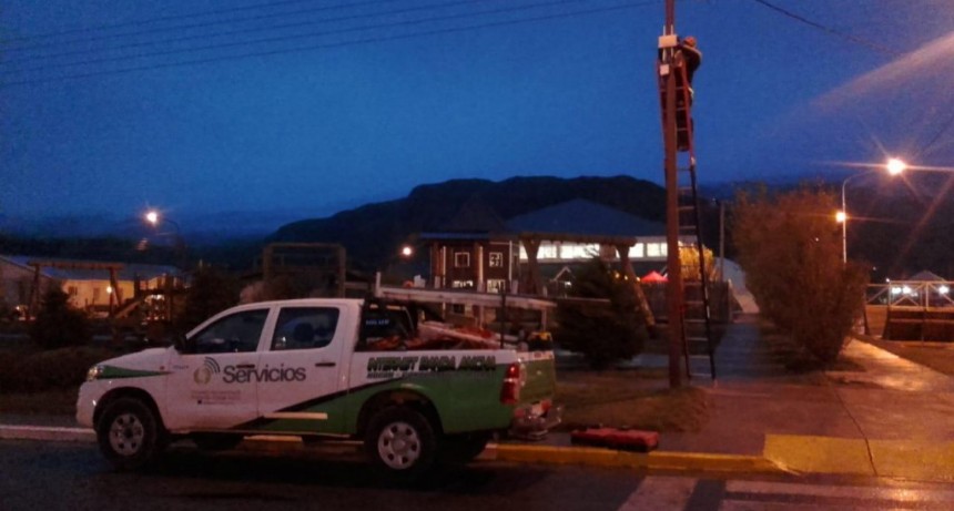 Nuevos puntos de WI-FI gratuito en El Chalt&eacute;n 