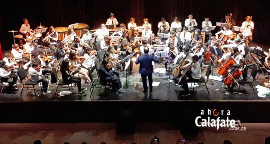 La orquesta presenta su espect&aacute;culo de invierno