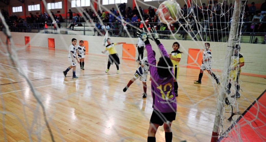Volvi&oacute; la Liga de Futsal Infantil