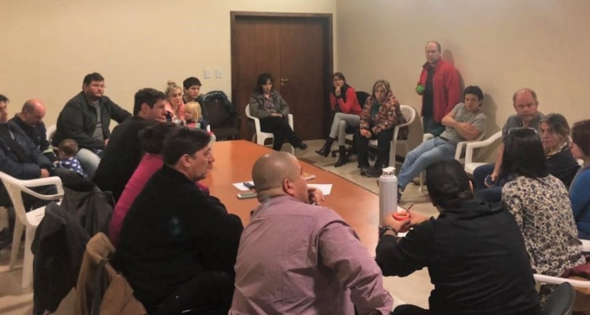 Hospital. Se reuni&oacute; la Intersectorial