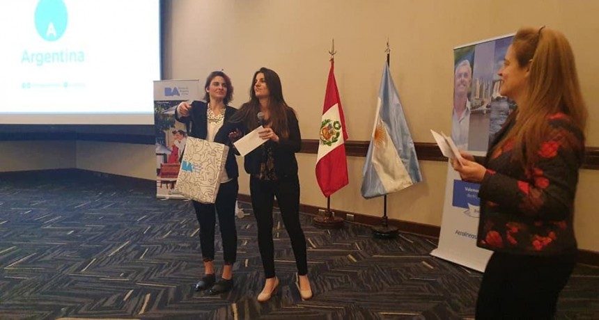 El Calafate presente en Misi&oacute;n Comercial en Lima