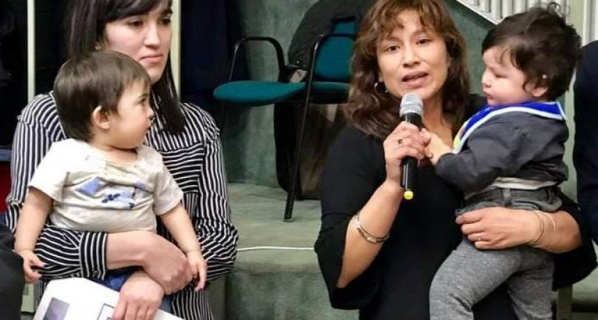 La iniciativa de dos madres convertida en ley
