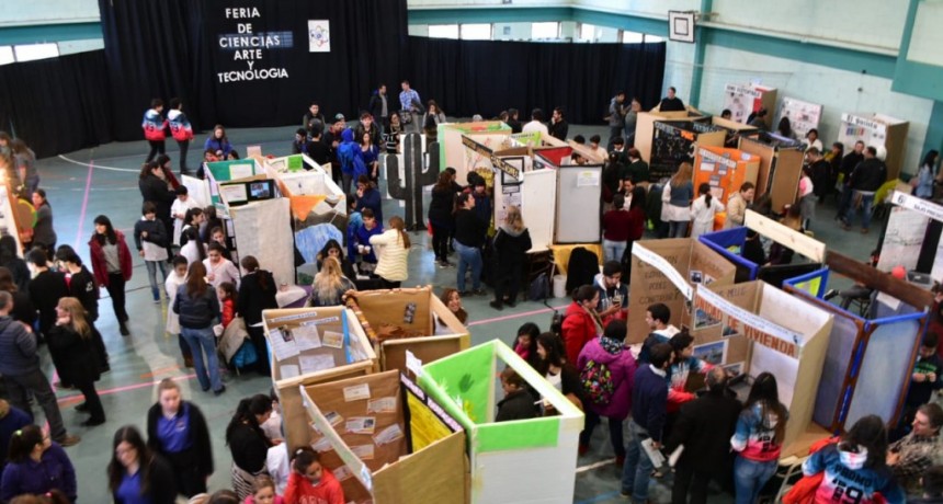 FERIA DE CIENCIAS: Treinta trabajos de El Calafate van a la Instancia Zonal