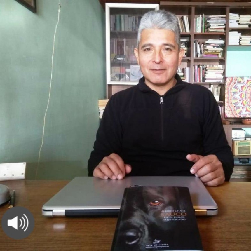 ALBERTO CHAILE PRESENTÓ SU NUEVO LIBRO EN FM DIMENSION