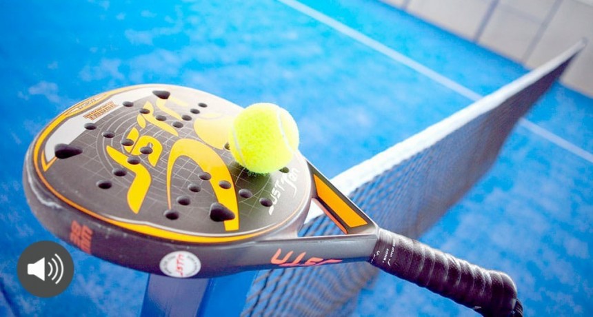 “TENEMOS QUE HACER FUERZA ENTRE TODOS PARA QUE SE PUEDA HABILITAR EL PADEL”