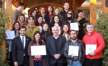 Meyer distingui&oacute; a Prestadores Tur&iacute;sticos 