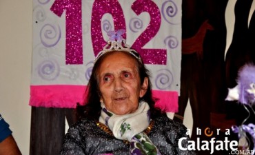 Florinda celebra sus 102 a&ntilde;os de vida