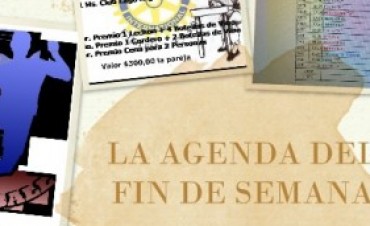 La Agenda del Fin de Semana