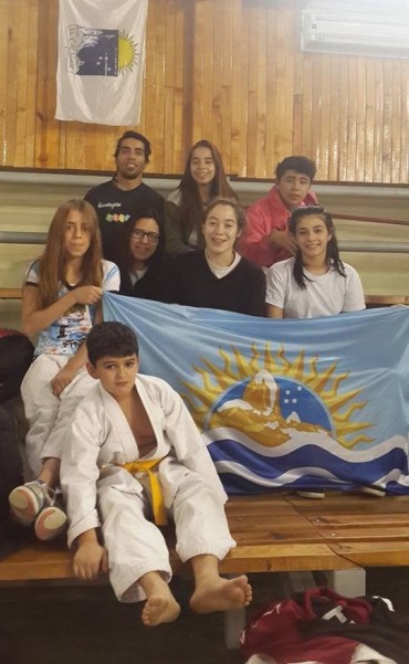 Calafate&ntilde;os con podio en Torneo de Judo en R&iacute;o Grande