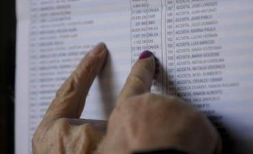 Ya pod&eacute;s consultar d&oacute;nde vot&aacute;s en las PASO