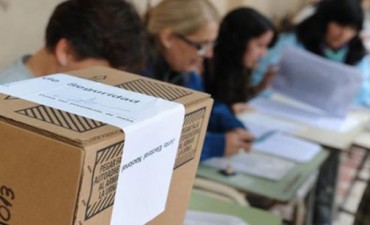 PASO: Buscan postulantes para autoridades de mesa