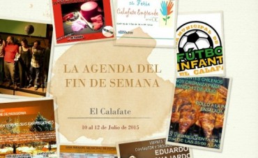 La Agenda del Fin de Semana