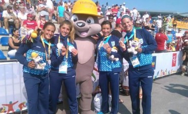 Paula Pareto Medalla de Plata y un ejemplo deportivo a imitar
