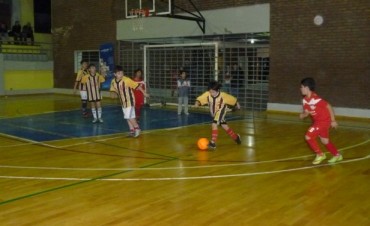 Se jug&oacute; la segunda fecha de la Liga Infantil de Futsal