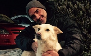 Alejandro Fern&aacute;ndez visita El Calafate