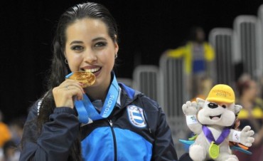 El Pat&iacute;n Art&iacute;stico le dio la primera medalla de Oro a la Argentina.