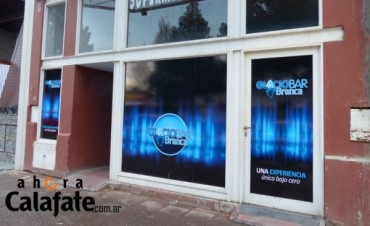 ANTICIPO: Un nuevo bar de Hielo en el centro de El Calafate