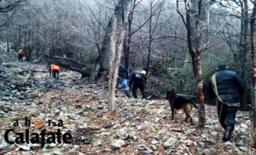 Buscan a Ybarra por tierra, aire y agua 