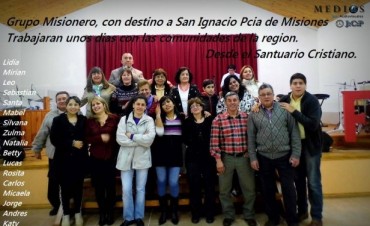 De Calafate a Misiones para ayudar a pueblos originarios