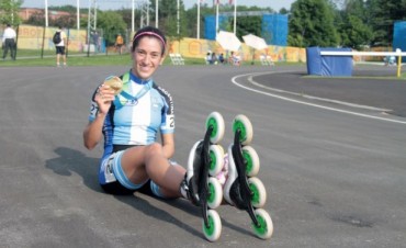 El Patin Velocidad consigui&oacute; otra medalla de oro en los Panamericanos
