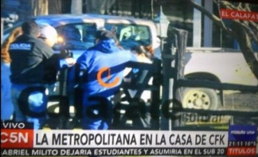 Pol&eacute;mica nacional por la presencia de la Metropolitana en Santa Cruz
