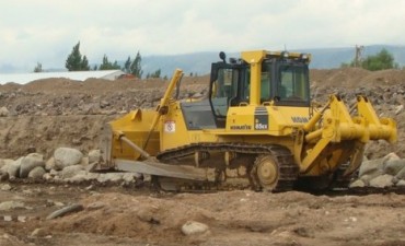 Compran maquinaria para el nuevo basural