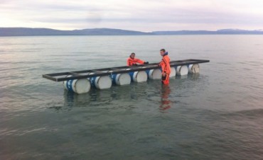El Calafate se prepara para el Festival de Nataci&oacute;n de Invierno.